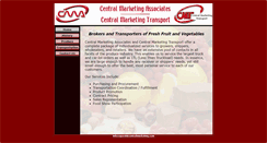 Desktop Screenshot of centralmarketing.com